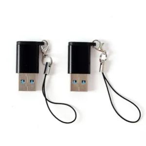 정스토어 C타입 TO USB A 3.0 OTG젠더 USB메모리
