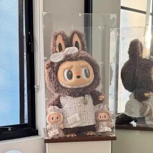 피규어 장식장 진열장 레고 호환 진열대 아크릴 디스플레이 케이스 보보 라부부 웨더 엔젤 지모모 빅 치프