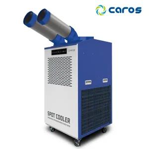 캐로스 산업용 실외기 없는 코끼리 이동식에어컨 공업용 대형 냉방기 2구 CPC-F6200B
