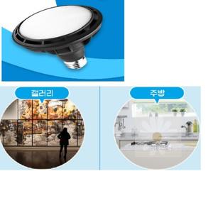 굿데이 장수LED PAR30 15W 확산형 카페 전구교체 고효율