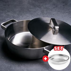 알텐바흐 아트리움 인덕션 전골냄비 24cm + 스티머