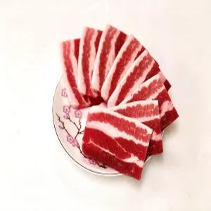 동원홈푸드 납작 삼겹살 2kg 수입산 