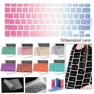 Macbook Air 13 인치 노트북 키보드 커버 A1369 A1466 A1342 Pro 13 A1278 A1425 A1502 Pro 15 InchA1286 A