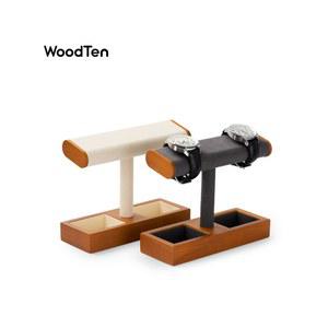 Oirlv 10구 원목 3단 그레이 시계 팔찌 손목 쥬얼리 186263