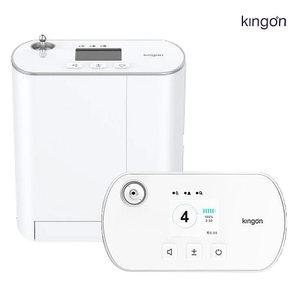 kingon 휴대가능한 의료용 산소발생기 P2-S4 의료기기 FDA 승인 산소농도 90이상