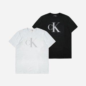 [Calvin Klein ]캘빈클라인 모노그램 CK 로고 반팔 티셔츠