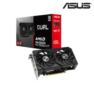 ASUS DUAL 라데온 RX 9060 XT D6 8GB 대원씨티에스 그래픽카드 VGA
