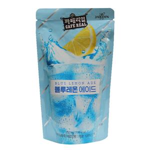 쟈뎅 까페리얼 블루 레몬에이드 230ml 내벗
