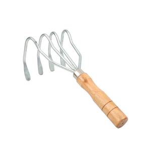 4발 갈퀴 조개호미 해루질 바지락 갯벌 체험 굴호미 갯벌 칼쿠리 도구 텃밭 농기구 네발