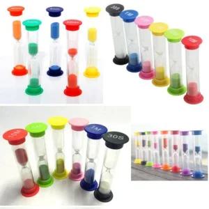 모래시계 1분 2분 3분 타이머 양치 사우나 목욕탕