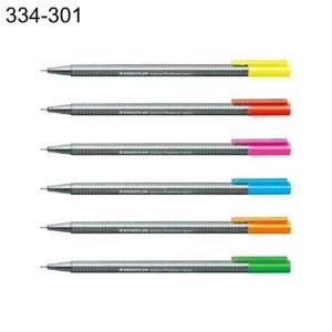 [셀러에이드]라이너 네온 334-301 네온블루 1개 0.3mm GWM