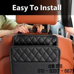 Renault Clio Laguna Megane Duster 티슈 컵 홀더 쓰레기 주머니 용 다기능 PU 가죽 카시트 백 보관