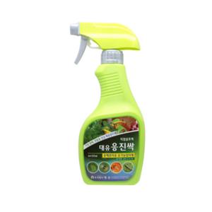 [모두싹판다]응진싹스프레이 흰솜깍지벌레 진딧물 퇴치 다육이 해충제 깍지벌레약