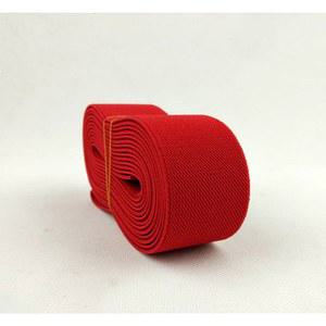 밴드 스커트 속옷 플랫 고무 너비 자동차 의류 직물 4CM 탄성 벨트 장식 컬러 두꺼운 얇은