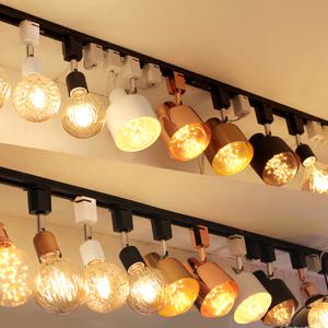 레일조명 레일등 전원 연결잭 주방등 식탁등 인테리어 카페조명 par30 볼전구