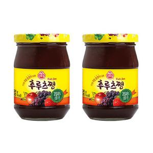 오뚜기 후루츠쨈 300g 2개