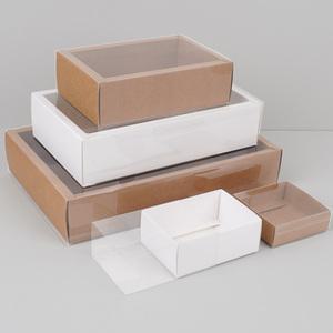 라이프티앤티 접이식 투명 슬라이드 선물박스