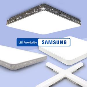 LED 방등 거실등 조명 전등 조명등 등기구 모듈 전구 형광등 십자등 일자등 직부등 센서등