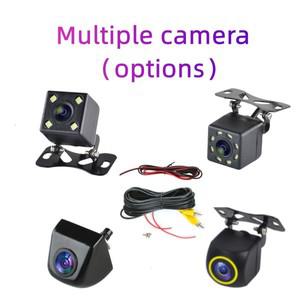 2din 자동차 카메라 AHD1080P 720P 후방 카메라 안드로이드 MP5 DVD 4 8led 용 고화질 역방향 모니터링 방