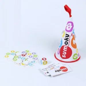 [수지원] 브레인티저스 수모쿠 재미있는 보드게임 교구 수학게임 연산 생일 어린이날