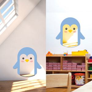 펭귄 아크릴거울 캐릭터 안전