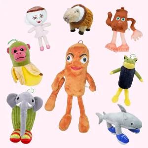 이탈리안 브레인롯 캐릭터 인형 퉁퉁퉁 사후르 트랄라레로 트랄랄라 굿즈 봉제인형 애착인형