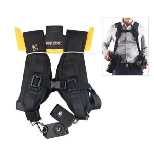 카메라 전문가용 듀얼 조끼 퀵스트랩 넥스트랩 DSLR (WFJYL8Z)