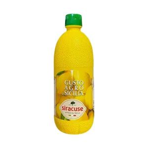 (500ml) 시라큐스 레몬 주스/식당/급식/스퀴즈/레몬즙/쥬스/과즙/음료/음료수/레몬수/에이드/농축/식당용