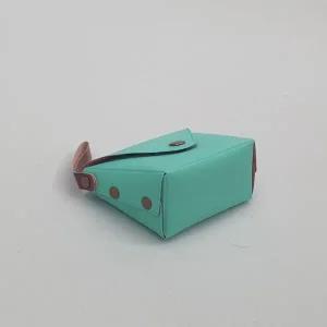 [콩심팥심]마카롱 똑딱이 키홀더 동전지갑 동전지갑 미니파우치
