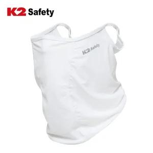 K2 Safety 얼굴햇빛가리개 안면 골프마스크 쿨 자외선 차단 마스크 자전거 귀걸이형 스카프