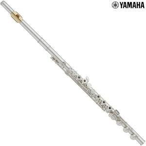 야마하 YFL372HGL 플룻 YFL-372HGL 헤드 실버, E매커니즘, B풋, 골드립