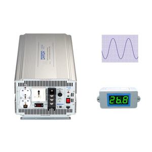 다르다 24V 5000W 순수 정현파 인버터 전기 발전기 차량용 캠핑용 DK-2450