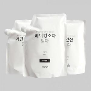 천연유래 구연산 과탄산소다 베이킹소다 주방 세탁 속옷