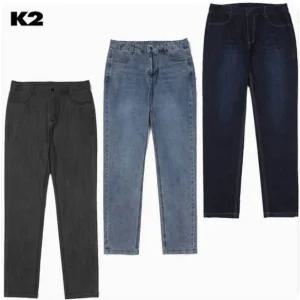 [AK플라자] [K2] 남성 코드텐(CODE10) 아이스 데님 팬츠(KMM23365)