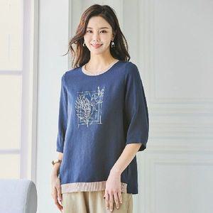 [NS홈쇼핑](강)[바띠] 썸머 모달 블라우스[35287492]