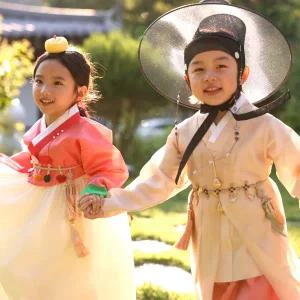 [롯데백화점]모리앙한복 노을빛품은 남아한복