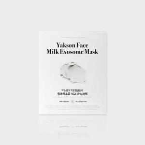 [약손명가 헬스케어]약손명가 작은얼굴관리 밀크엑소좀 석고 마스크팩 (5매입) 스킨부스트 마스크팩