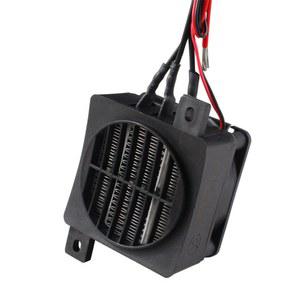 PTC 자동차 공기 팬 히터, 에너지 절약, DC 12V, 100W, 120W, 24V, 200W, 일정한 온도 난방 안전한 가정용 DIY