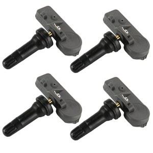 433MHz TPMS 센서, 타이어 공기압 모니터링 시스템 센서 - 포드 뉴 몬데오 이스케이프 익스페디션 익스플로러 F-150 F 시리즈 투르네오 트랜짓 BT-50에 호환 - 부품 DV6T-1A180AA 4종 세트 교체
