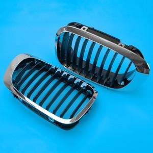 51138208684 프론트 범퍼 후드 그릴, BMW 3 E46 M3 카브리오 쿠페 적합, 1 쌍