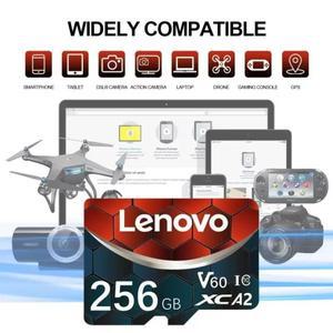 LEN*OVO 2TB 1TB 고속 메모리 카드 Class10 마이크로 TF/SD 카드 512GB SD 메모리 카드 전화/노트북/PC용 2