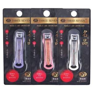 777 손톱깎이 색상랜덤 소 작은 스텐레스 깔끔손톱깎