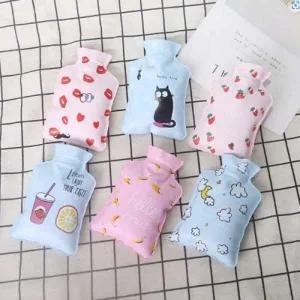 휴대용 냉온찜질 주머니 여름 겨울 겸용 손난로형 보온팩