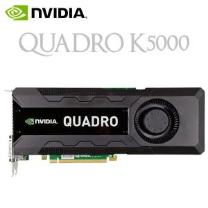 도면작업용 렌더링용 고성능 다용도 중고 그래픽카드 쿼드로 그래픽카드 NVIDIA Quadro K5000 GDDR5 4GB