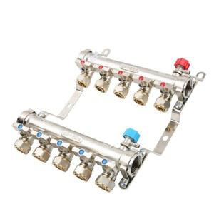 보일러온수분배기 바닥 내성 유량 마그네틱 펌프 4구5구 난방