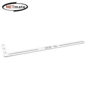 고품질 (Netmate) 알루미늄 그래픽카드 지지대(화이트/26cm) (WFK75PP)