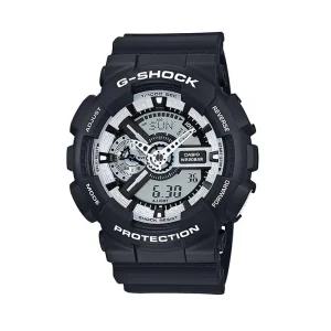 CASIO  GA-110BW-1A 빅페이스 블랙 화이트