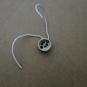 GU10 소켓 MR16 할로겐 전구 소켓 램프