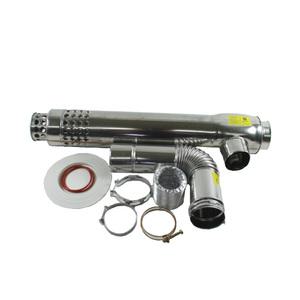 서울 경기 인천 연도 연통부속 일반형보일러 가스온수기 스텐연통 시공전문