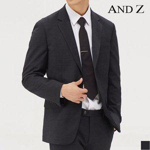 [지오지아][앤드지] 그레이 데일리 이모션 임팩트 정장자켓 (BZA4SB1101_GR)